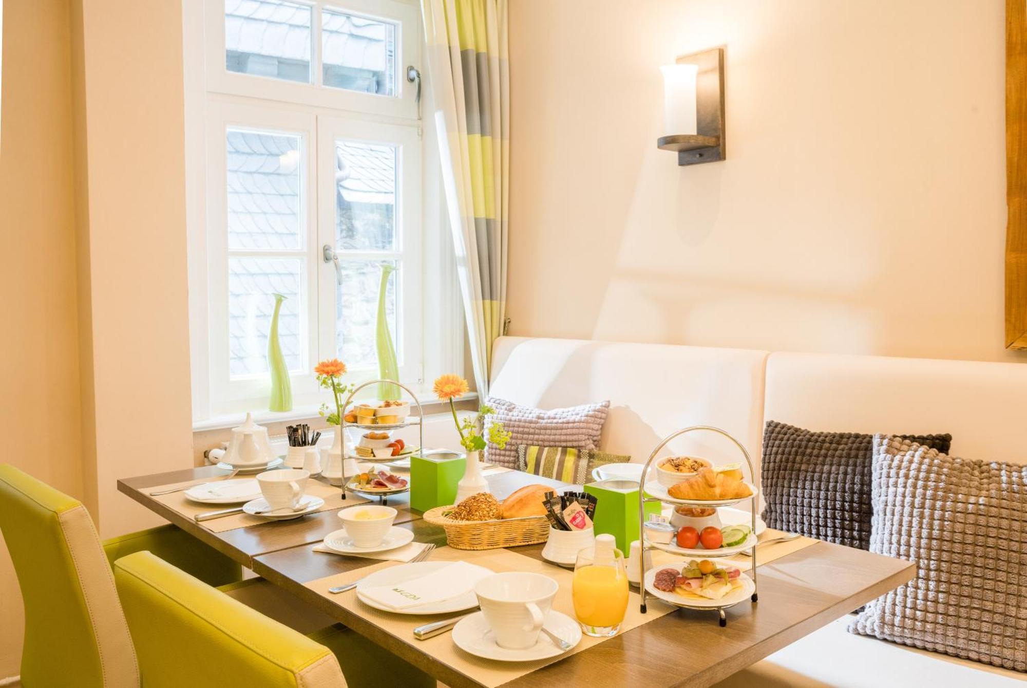 Gda Hotel Schwiecheldthaus 고슬라르 외부 사진