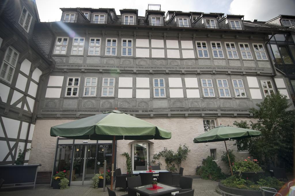Gda Hotel Schwiecheldthaus 고슬라르 외부 사진